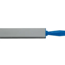 Giesser Hand-Schärfstein 38 cm blauer Griff mit grober & feiner Schleifseite
