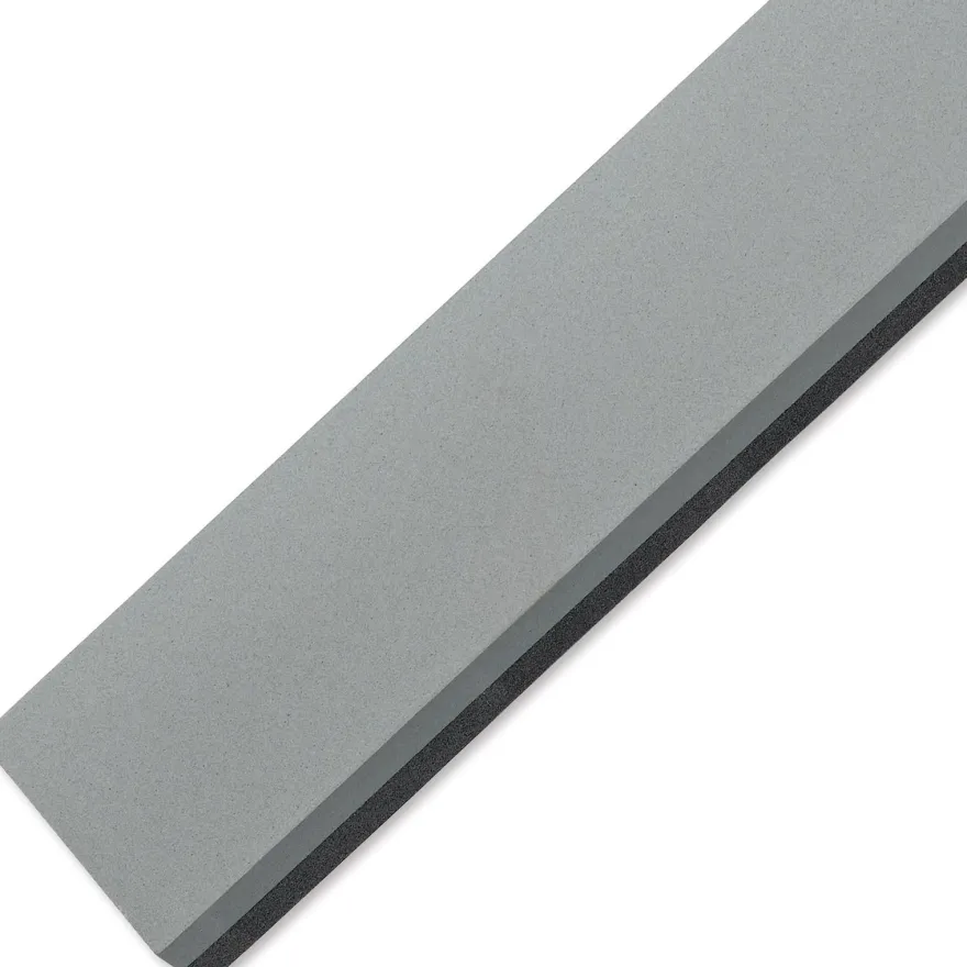 Giesser Hand-Schärfstein 38 cm blauer Griff mit grober & feiner Schleifseite