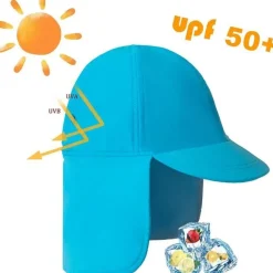 Gifts Treat Kinder Legionärshut mit Nackenschutz, UPF 50+ Sonnenschutz