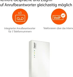 Gigaset N720 DM PRO DECT-Manager verbindungen bis 30 Basis und 100 Mobilteile