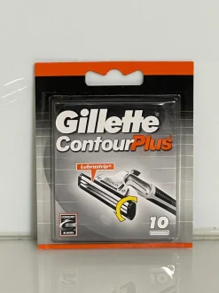 Gillette Contour Plus Rasierklingen Wahlweise 10-50 Klingen OVP