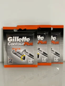 Gillette Contour Plus Rasierklingen Wahlweise 10-50 Klingen OVP