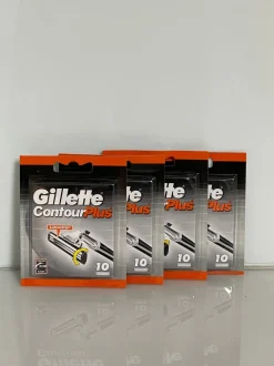 Gillette Contour Plus Rasierklingen Wahlweise 10-50 Klingen OVP