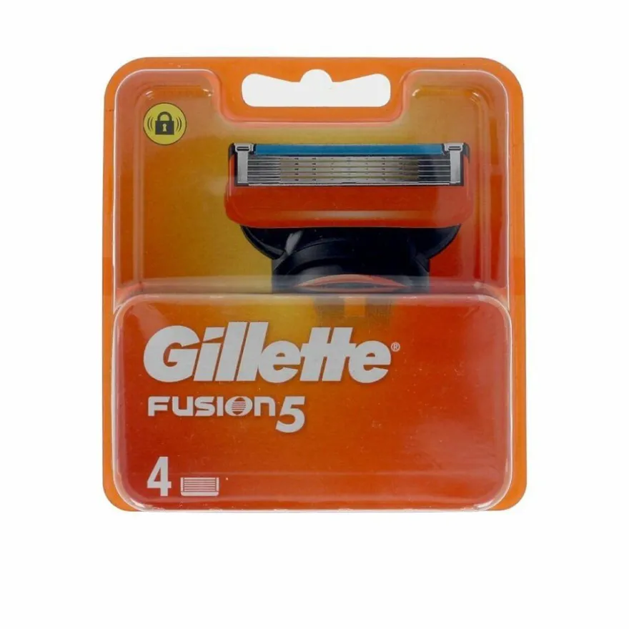 Gillette Fusion 5 Charger 4 Stücke