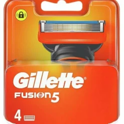 Gillette Fusion 5 Charger 4 Stücke