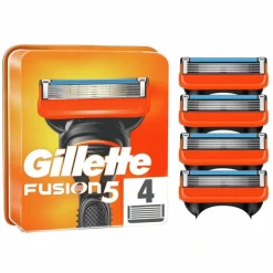Gillette Fusion 5 Charger 4 Stücke