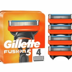 Gillette Fusion 5 Charger 4 Stücke