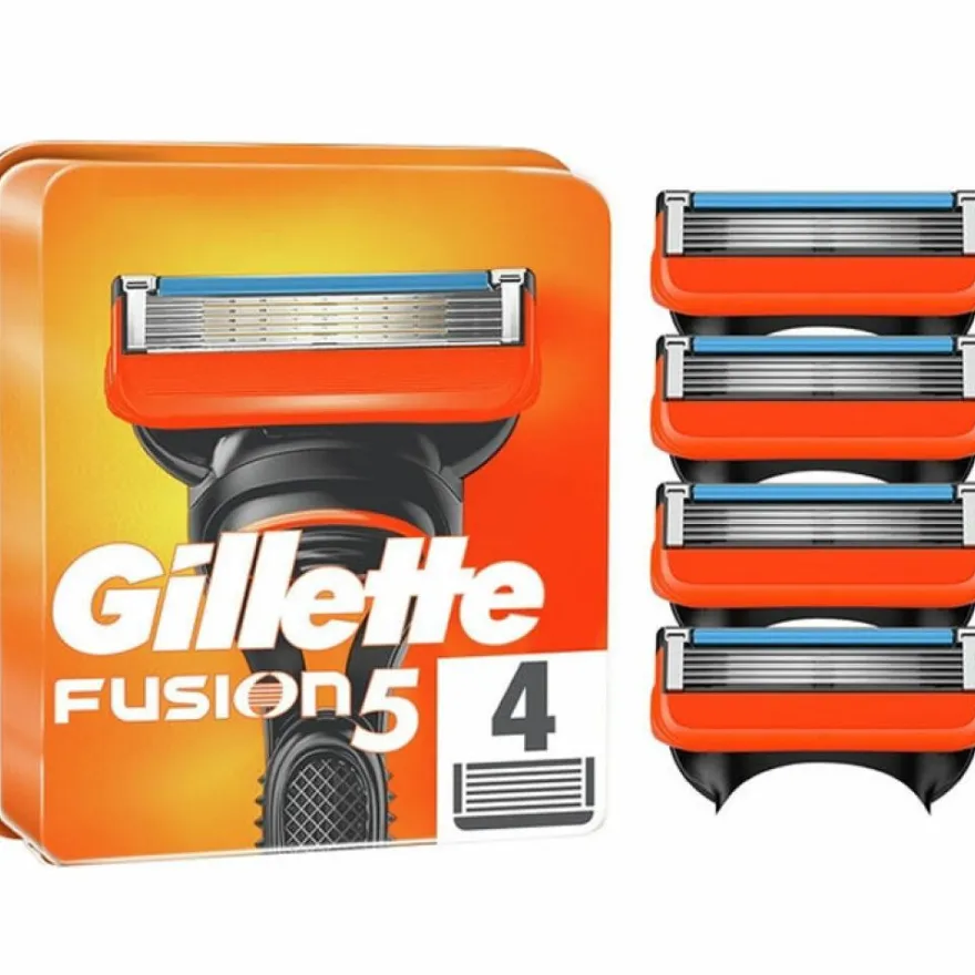 Gillette Fusion 5 Charger 4 Stücke