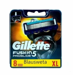 16 Gillette Fusion5 Proglide Rasierklingen in OVP mit Seriennummer