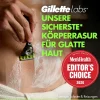 Gillette Rasierer, Labs Body & Intimate, 1 St in OVP