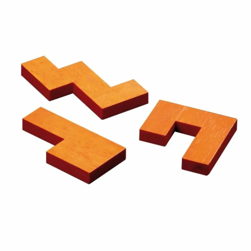 Gillux-Puzzle - Level 4 - 16 Puzzleteile