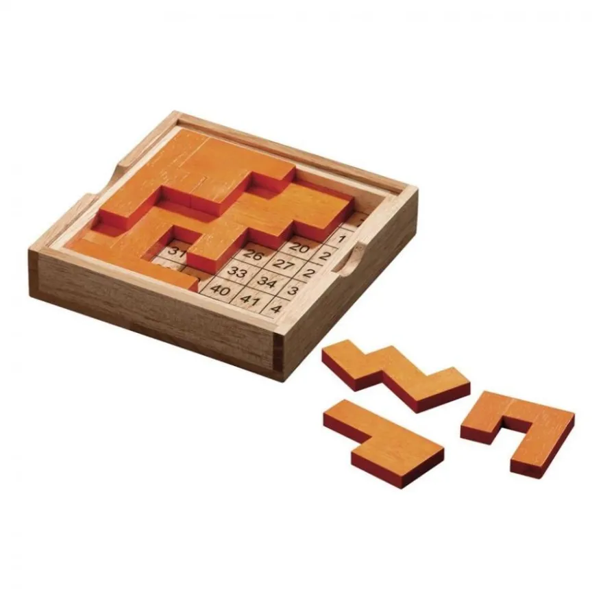 Gillux-Puzzle - Level 4 - 16 Puzzleteile