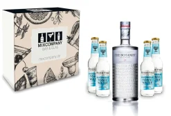 Gin Tonic Giftbox Geschenkset - The Botanist Islay Dry Gin 0,7l 700ml (46% Vol)