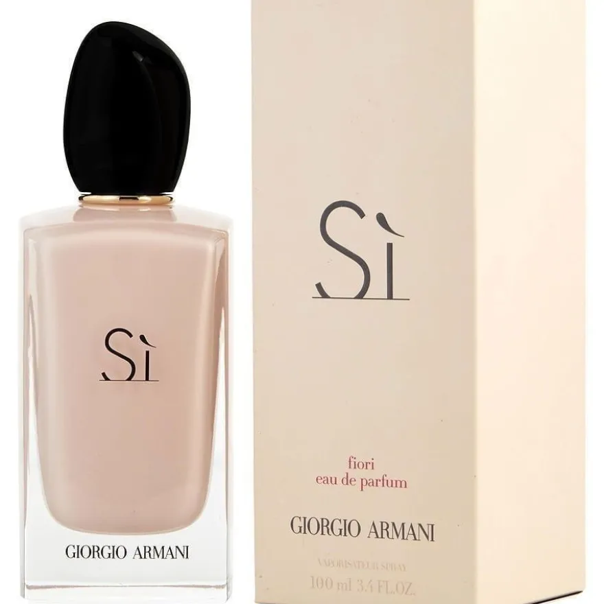 Giorgio Armani Si Fiori Eau De Parfum 100 ml Neu Ovp