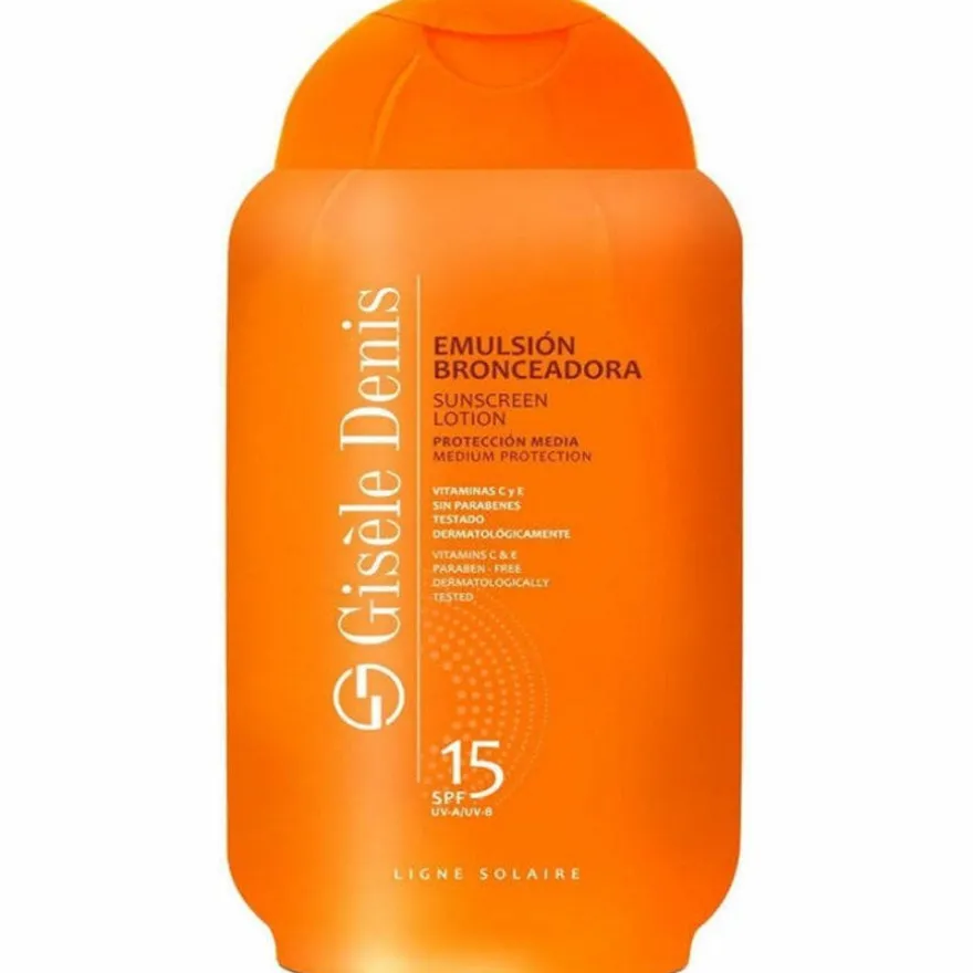 Gisele Denis Bronzer Emulsion SPF15 200ml