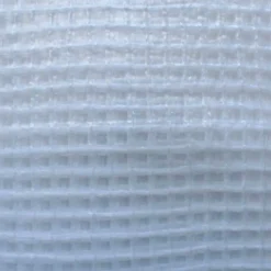 Gitterplane für Gerüste 2,70 x 10 m 200 g/m² Weiss/Transluzent