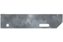 Gitterroststufe Treppenstufe Maße: 900x305 mm 30/30 mm S235JR (St37-2), im Vollbad