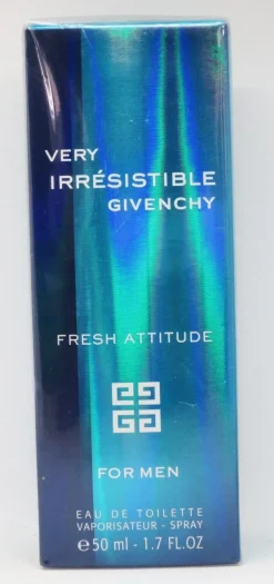 Givenchy-very Irresistible FRESH Attetude FOR MEN EDT SPRAY 50 ML(100 ML