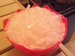 500g - 0,5 kg Mentholkristalle für die Sauna