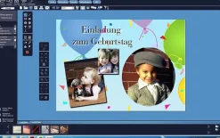 Gl�ckwunsch-Druckerei & Einladungs-Druckerei Paket - 2 Vollversionen - Download