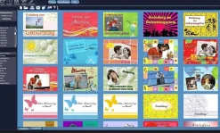 Gl�ckwunsch-Druckerei & Einladungs-Druckerei Paket - 2 Vollversionen - Download