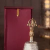 Glocke 14,5cm , H: 14,5 cm, ø 8 cm, KH-967