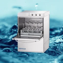 Gläser-Spülmaschine HERO24-502/230-ECO - Korb 500x500