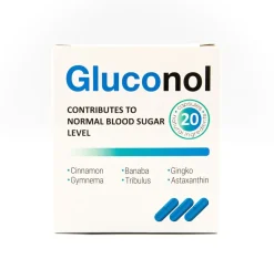 Gluconol - pflanzliches nahrungsergänzungsmittel 20 kapsel