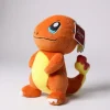 Glumanda Plüschtier 20 cm - Pokémon Kuscheltier - Weiches Spielzeug für Kinder