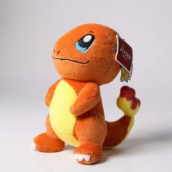 Glumanda Plüschtier 20 cm - Pokémon Kuscheltier - Weiches Spielzeug für Kinder