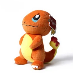 Glumanda Plüschtier 20 cm - Pokémon Kuscheltier - Weiches Spielzeug für Kinder