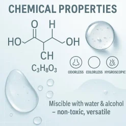 Glycerin VG 3L 99,5% Pharmaqualität E422 pflanzlich Kosmetik Haushalt GiDeli