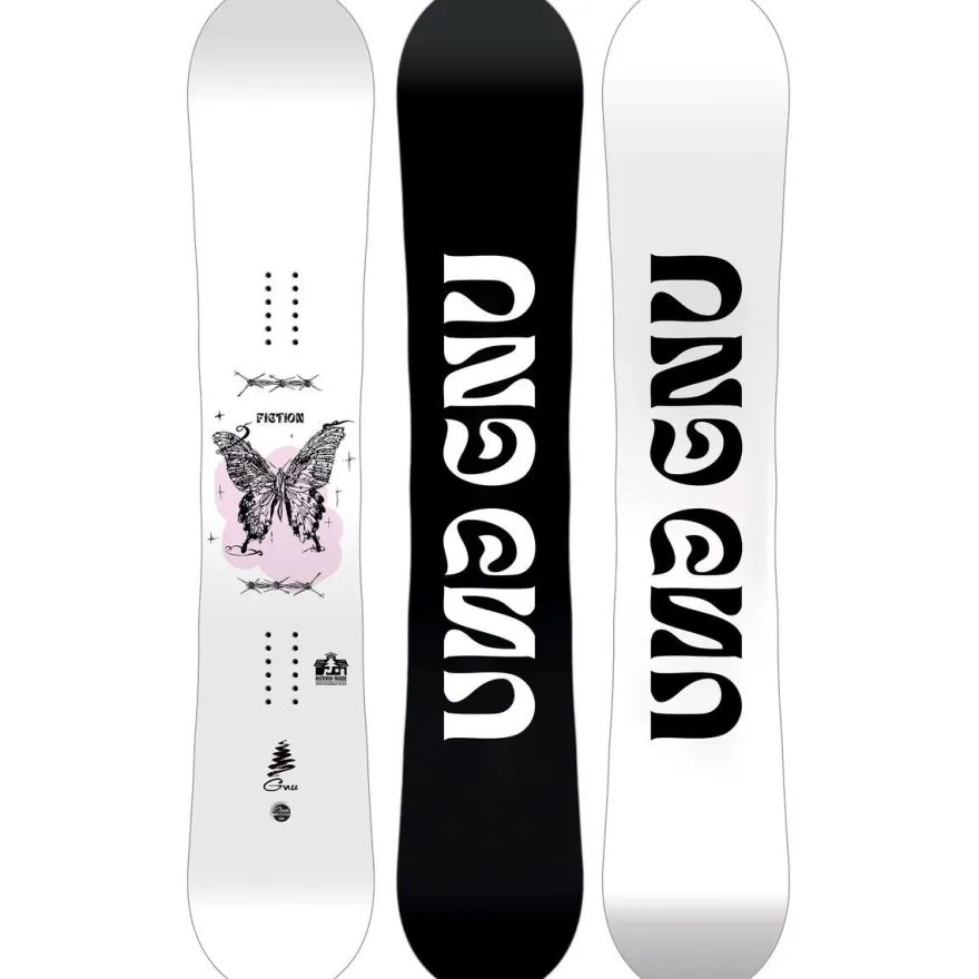 GNU Women Snowboard Fiction none - Größe: 148