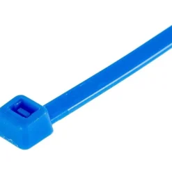 Gocableties Kabelbinder Blau, 100mm x 2,5mm, 1000 Stück, 8,1 kg Zugfestigkeit