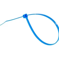 Gocableties Kabelbinder Blau, 100mm x 2,5mm, 1000 Stück, 8,1 kg Zugfestigkeit