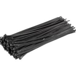 Gocableties Wiederverschließbare Kabelbinder, 150 mm x 7,6 mm, 100 Stück