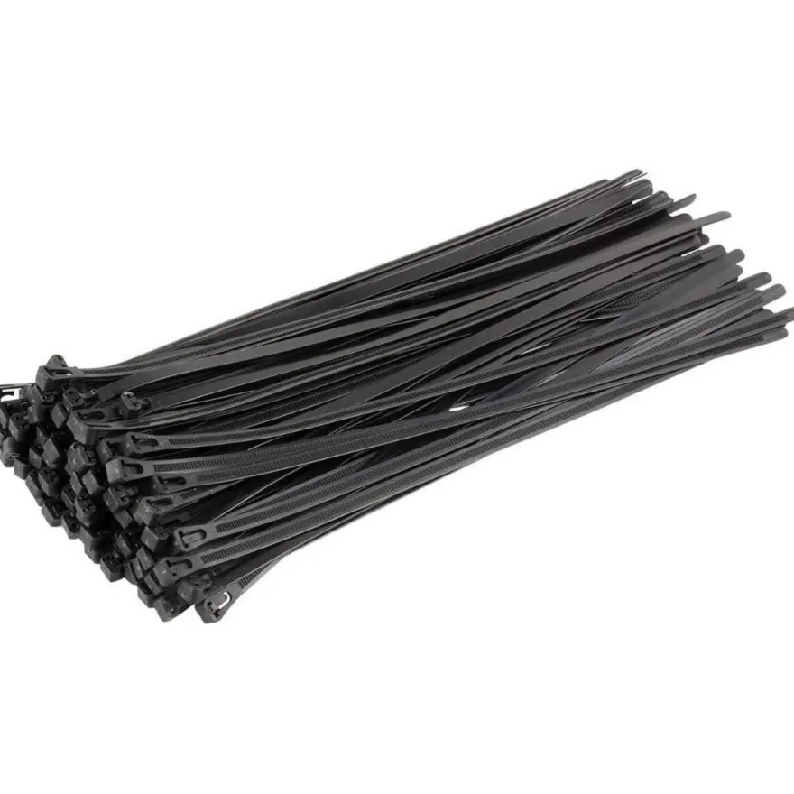 Gocableties Wiederverschließbare Kabelbinder, 150 mm x 7,6 mm, 100 Stück