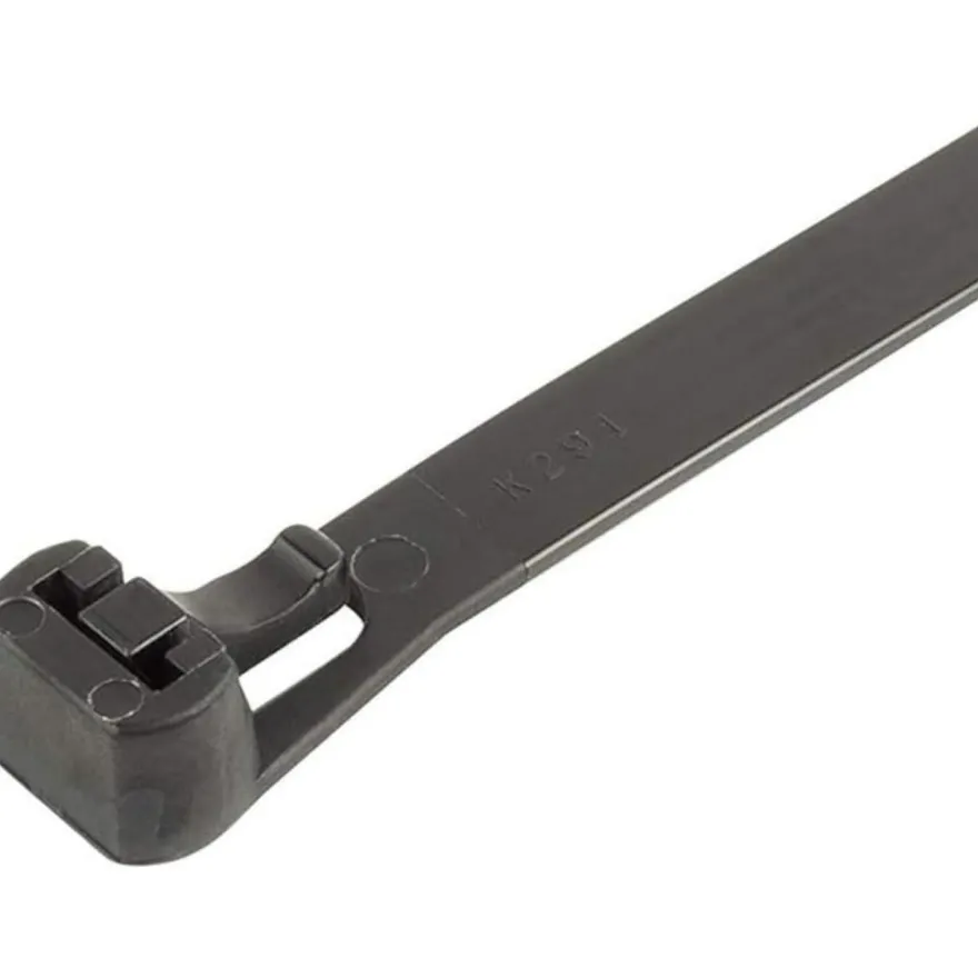 Gocableties Wiederverschließbare Kabelbinder, 150 mm x 7,6 mm, 100 Stück