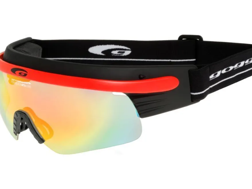 Goggle Cross Country Sonnenbrille, Sportbrille austauschbare Gläser SHIMA+