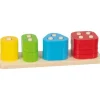 GOKI Motor Holzspiel Farben und Formen