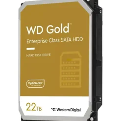 Gold Enterprise Class 22TB (SATA 6 Gb/s, 3,5