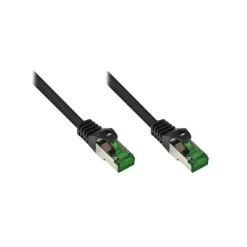 Good Connections Cat.6A Patchkabel Outdoor HF schwarz 10m