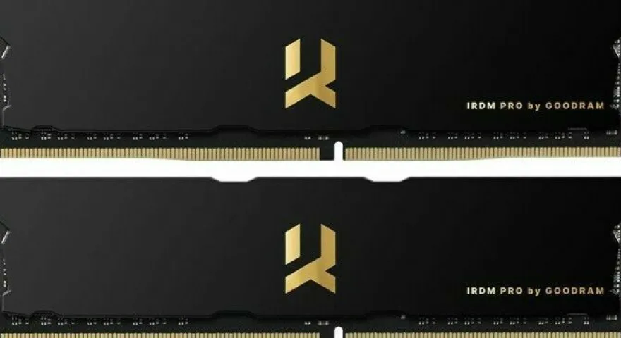 Goodram Arbeitsspeicher IRDM PRO DDR4 DIMM 8GB bis 32GB Black-Edition
