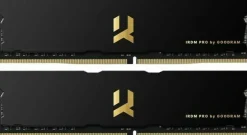 Goodram Arbeitsspeicher IRDM PRO DDR4 DIMM 8GB bis 32GB Black-Edition