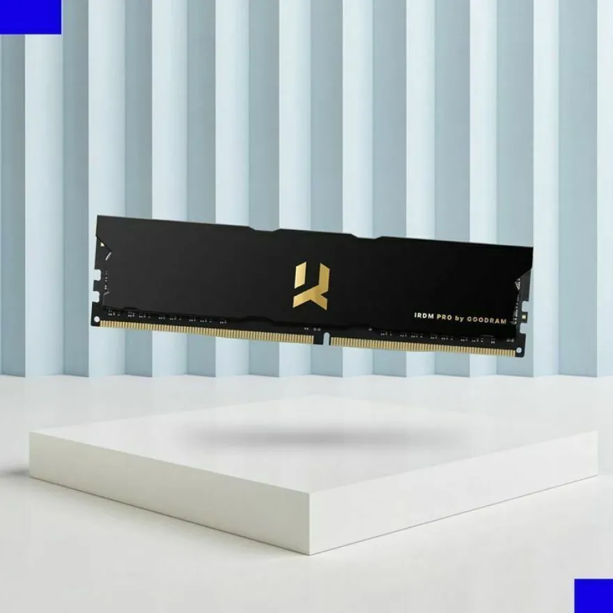 Goodram Arbeitsspeicher IRDM PRO DDR4 DIMM 8GB bis 32GB Black-Edition