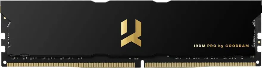 Goodram Arbeitsspeicher IRDM PRO DDR4 DIMM 8GB bis 32GB Black-Edition