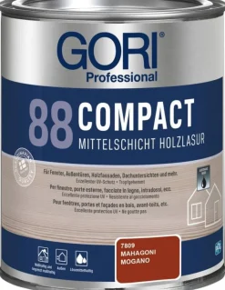 GORI 88 Compact-Lasur Mahagoni 0,75 ltr