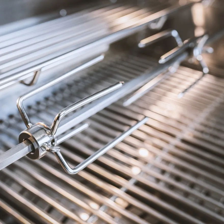 Goriller® Silverback S1 Outdoor-Küche, Gasgrill mit Kühlschrank-Waschbecken