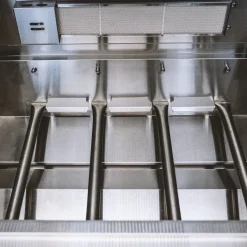 Goriller® Silverback S1 Outdoor-Küche, Gasgrill mit Kühlschrank-Waschbecken