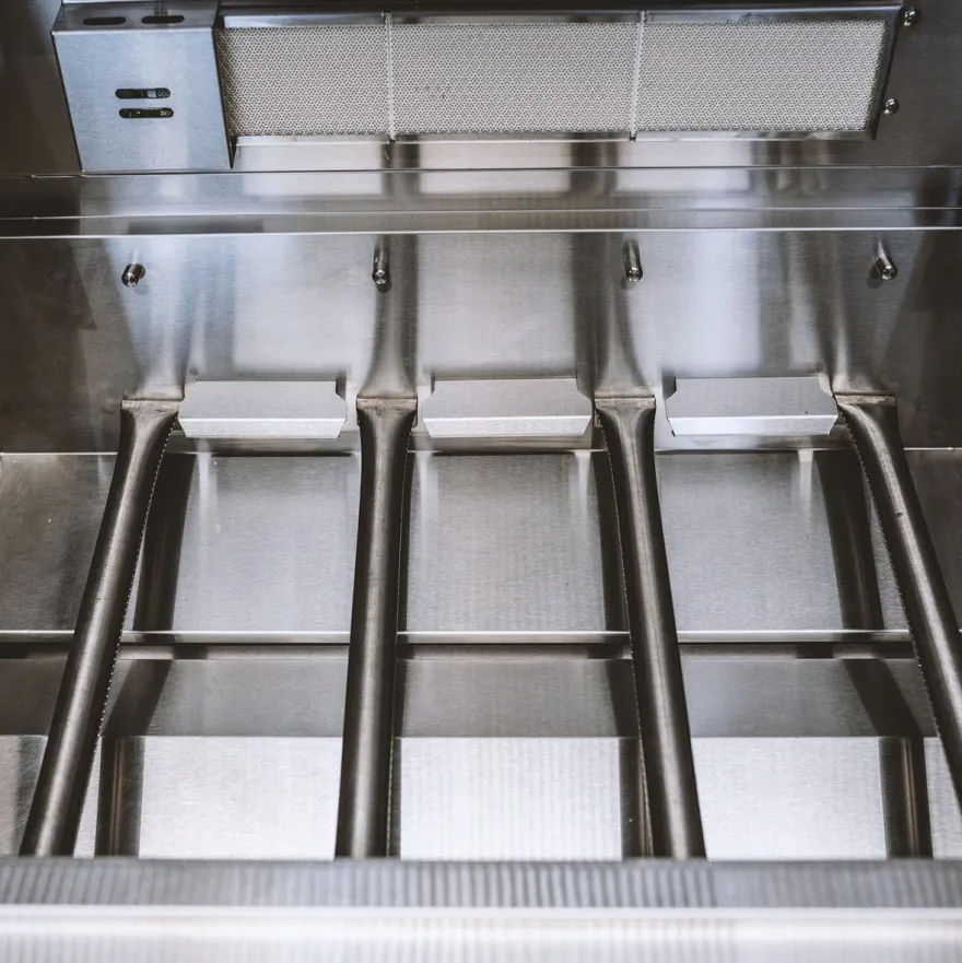 Goriller® Silverback S1 Outdoor-Küche, Gasgrill mit Kühlschrank-Waschbecken